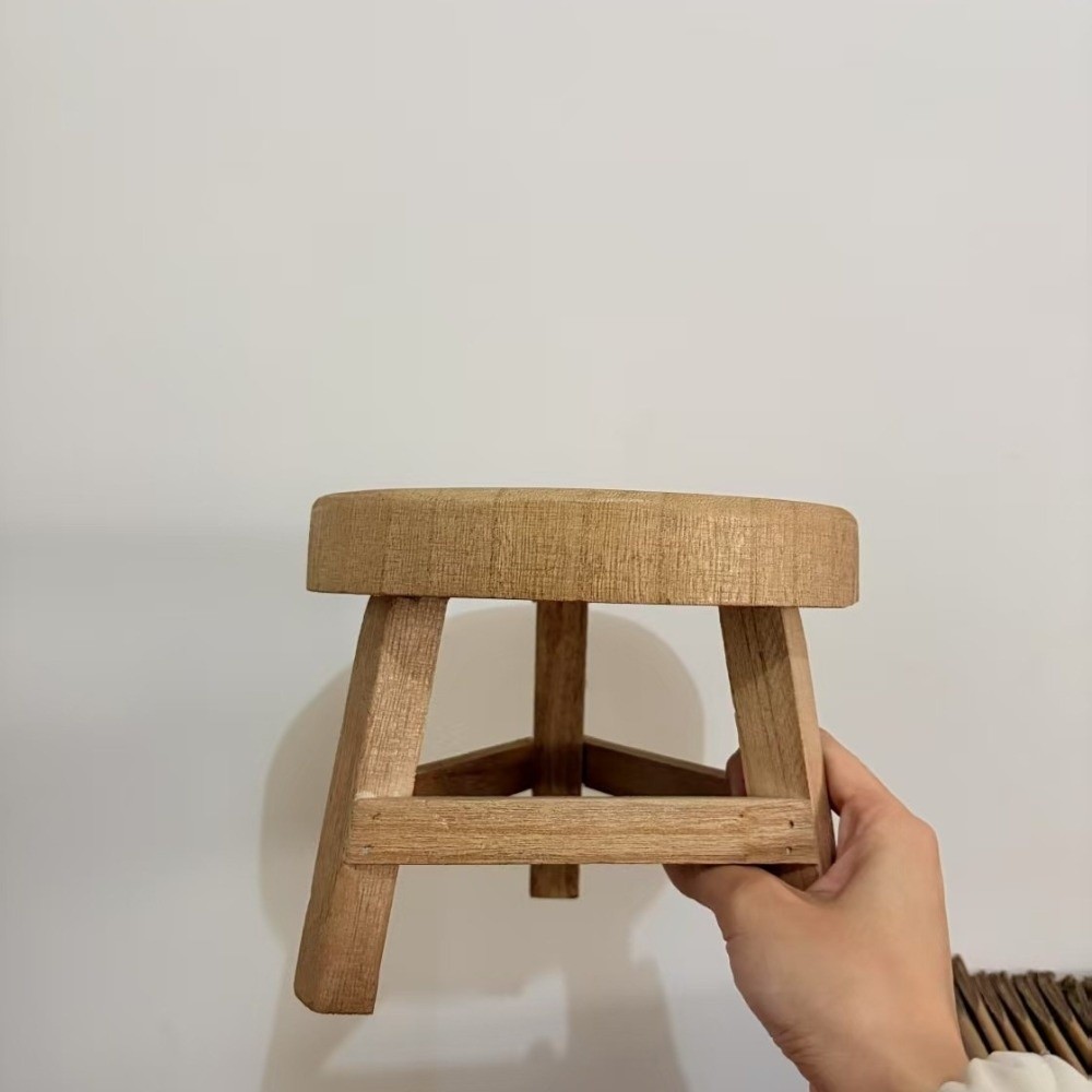 Bonsai Garden Display Stands - Nieuw Bonsai Rek Houten Mini Krukje