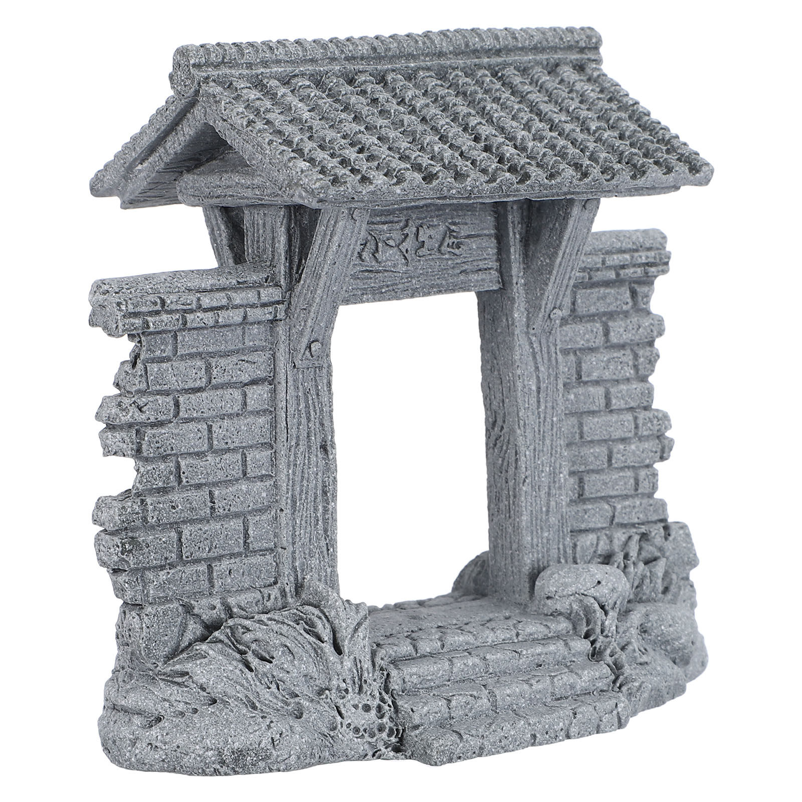 Bonsai Garden Entrance - Sprookjestuin Chinese Poort Decoratie Miniatuur Binnenplaats
