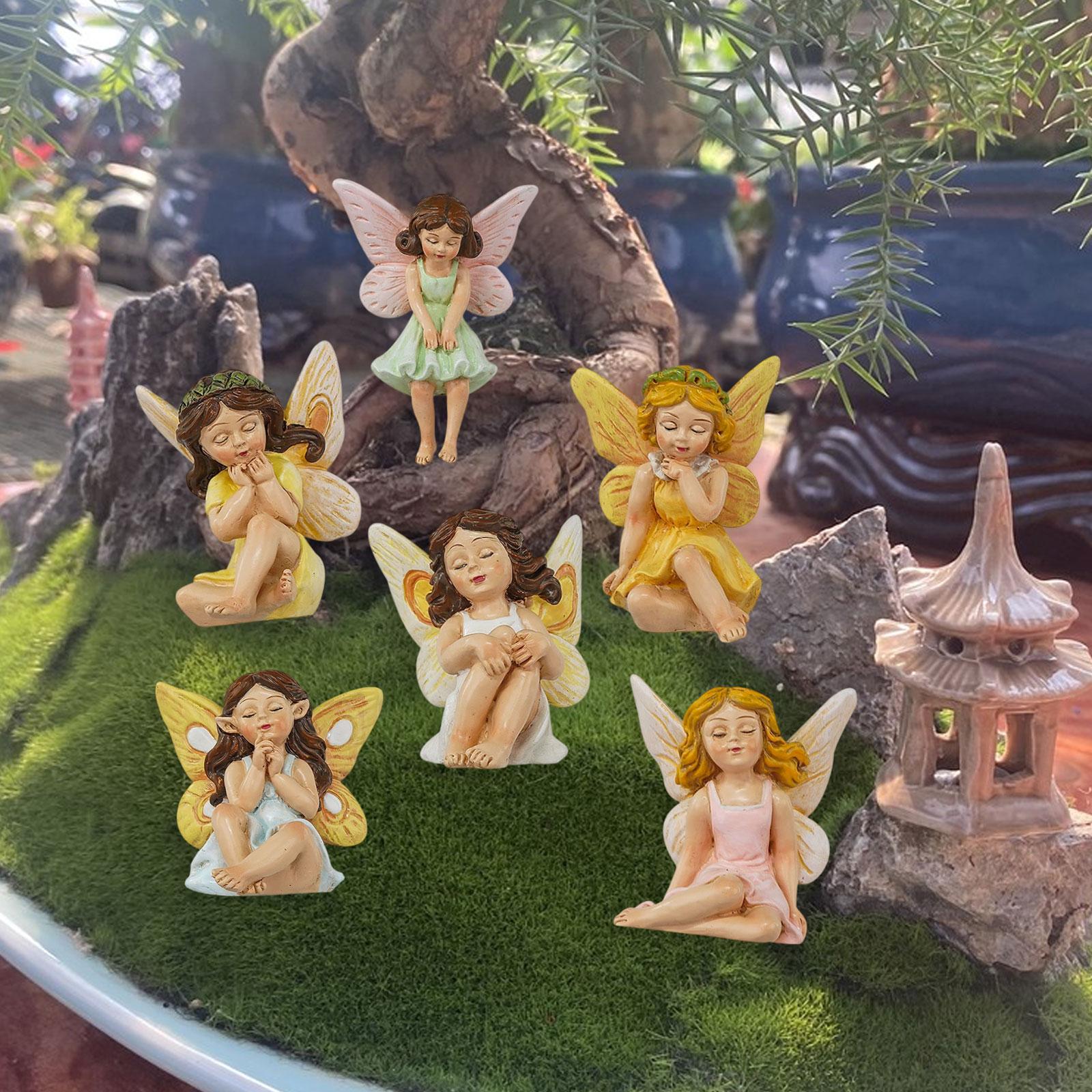 Bonsai Garden Entrance - 6x Fairy Garden Accessoires Mini Tuindecoraties