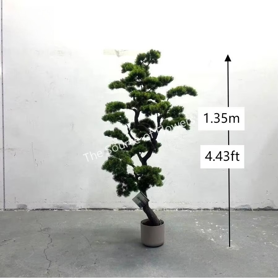 Bonsai Garden Decor - Kunstmatige ceder- en dennenbomen voor binnen