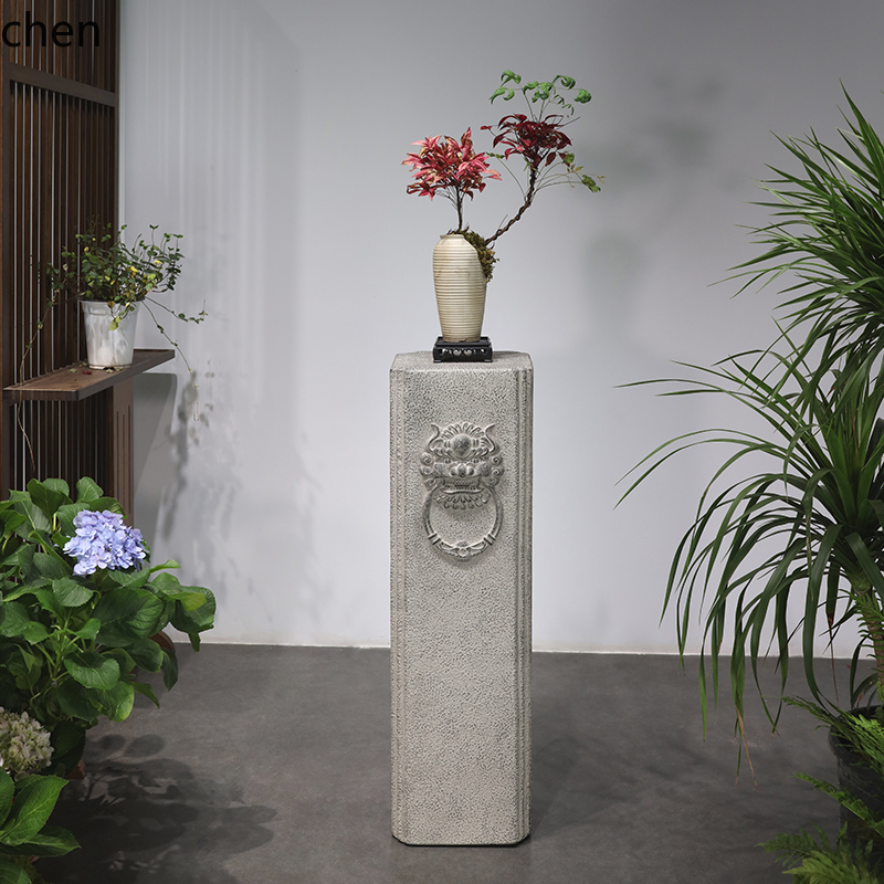 Bonsai Garden Entrance - HTT Nieuwe Chinese Stijl Entree Decoratie
