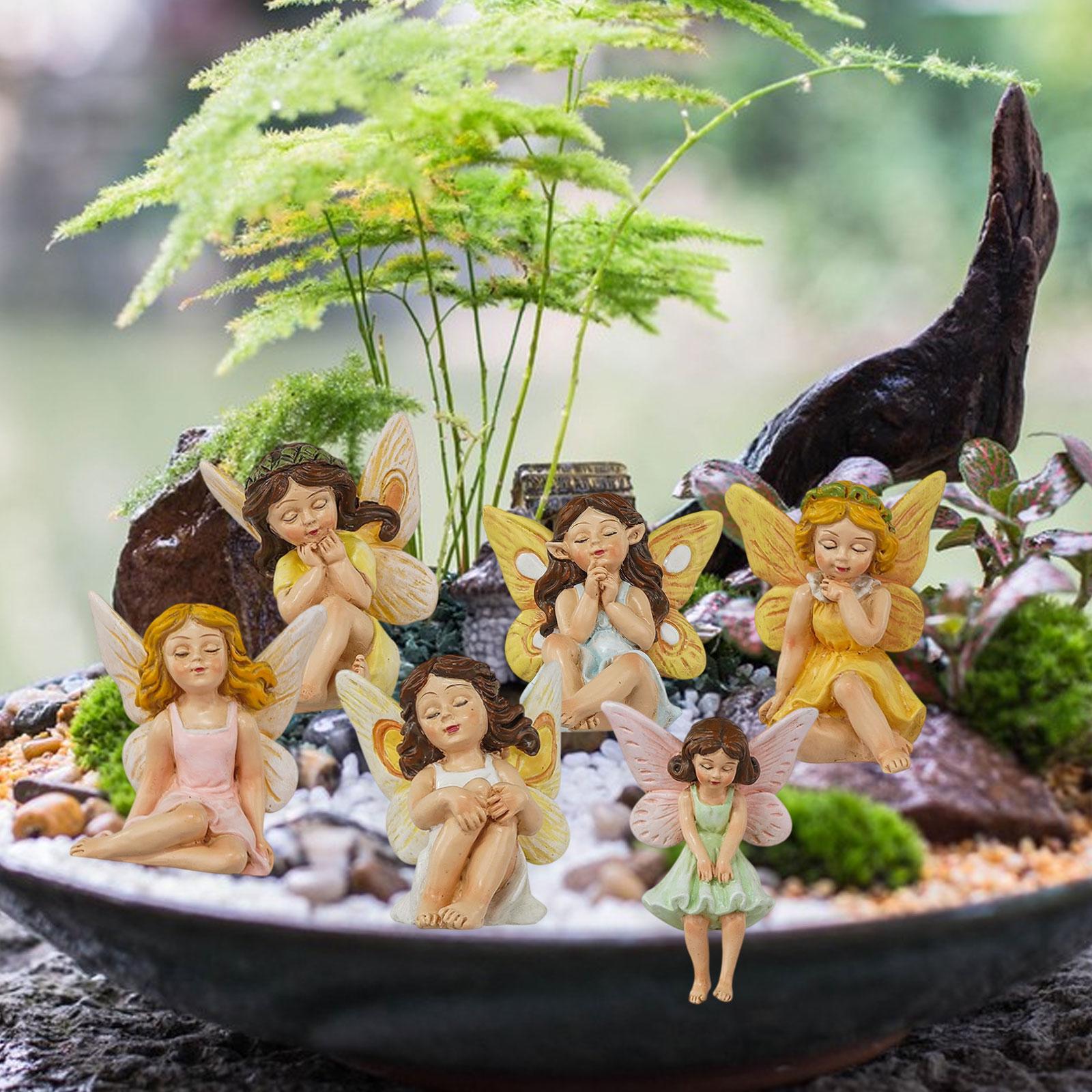 Bonsai Garden Entrance - 6x Fairy Garden Accessoires Mini Tuindecoraties