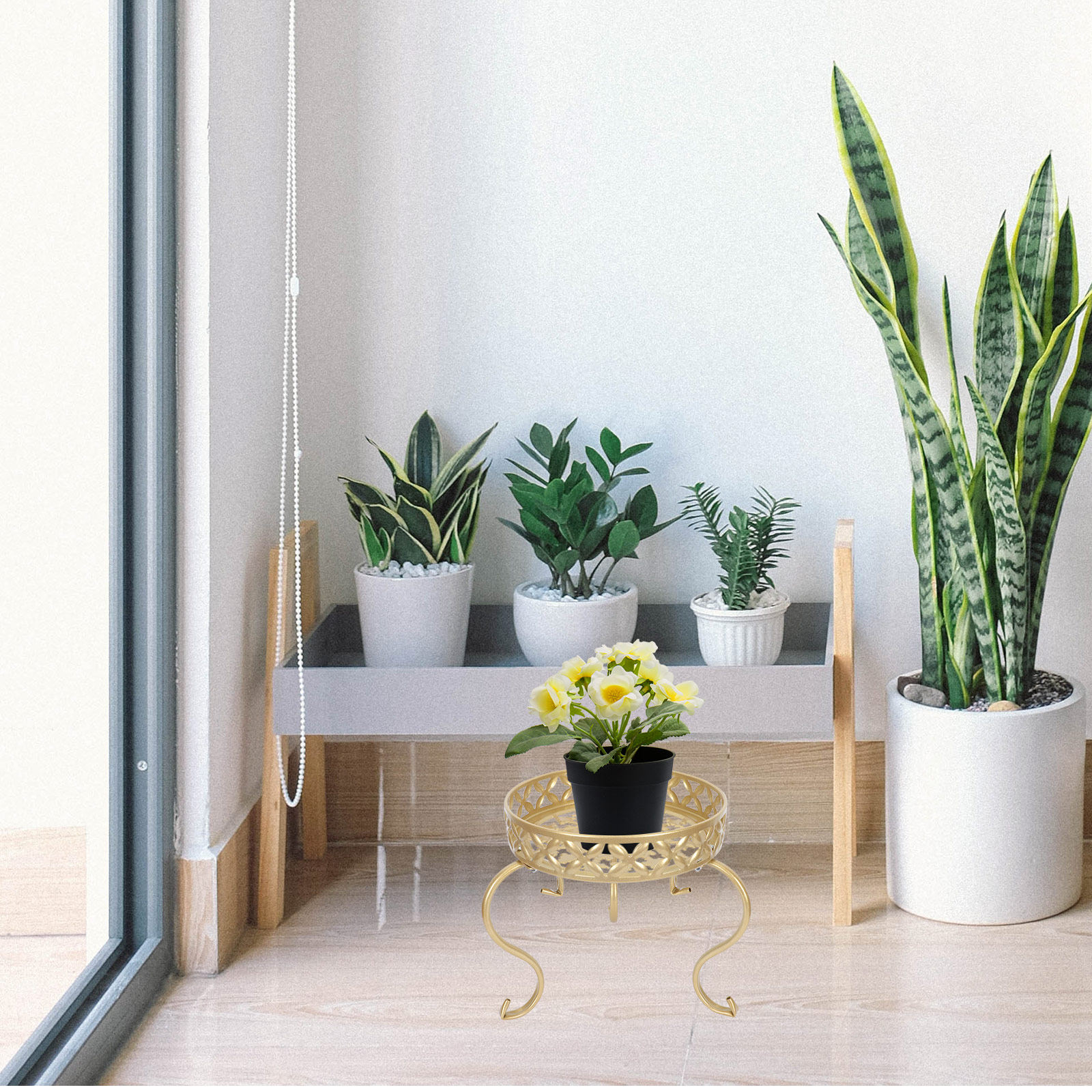 IJzeren plantenstandaard bloem - Bonsai Vertical Garden recensie en prijs