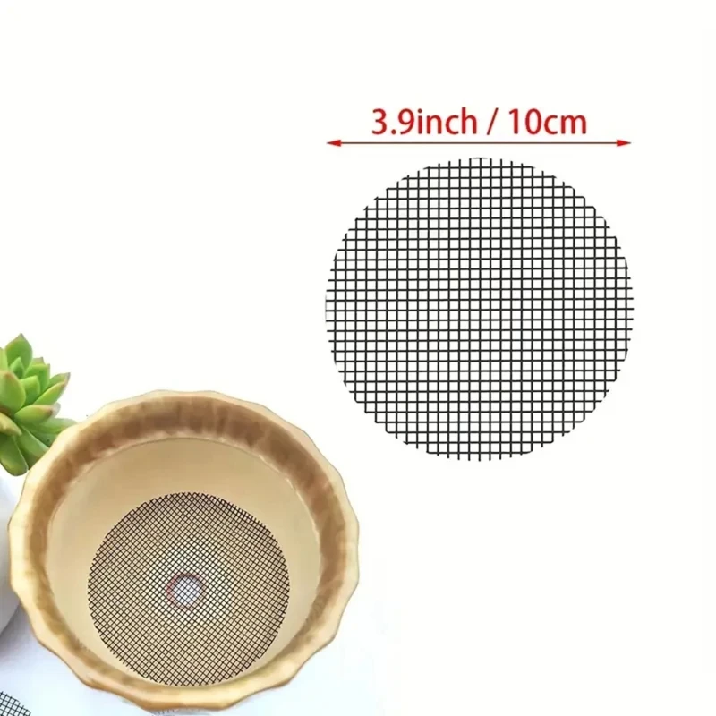 Potgat Mesh Pad Mat Raster Ron - Bonsai Garden Nursery recensie en prijs