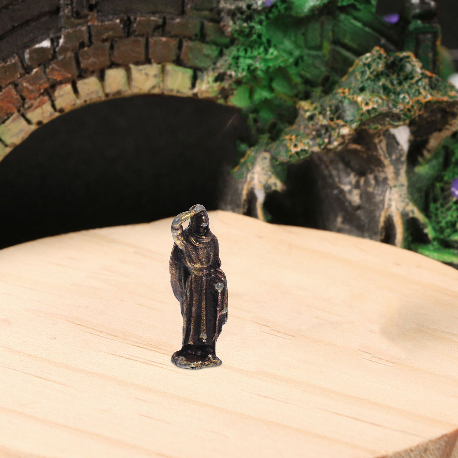 Mini Chinese antieke figuur, m - Bonsai Garden Decor recensie en prijs