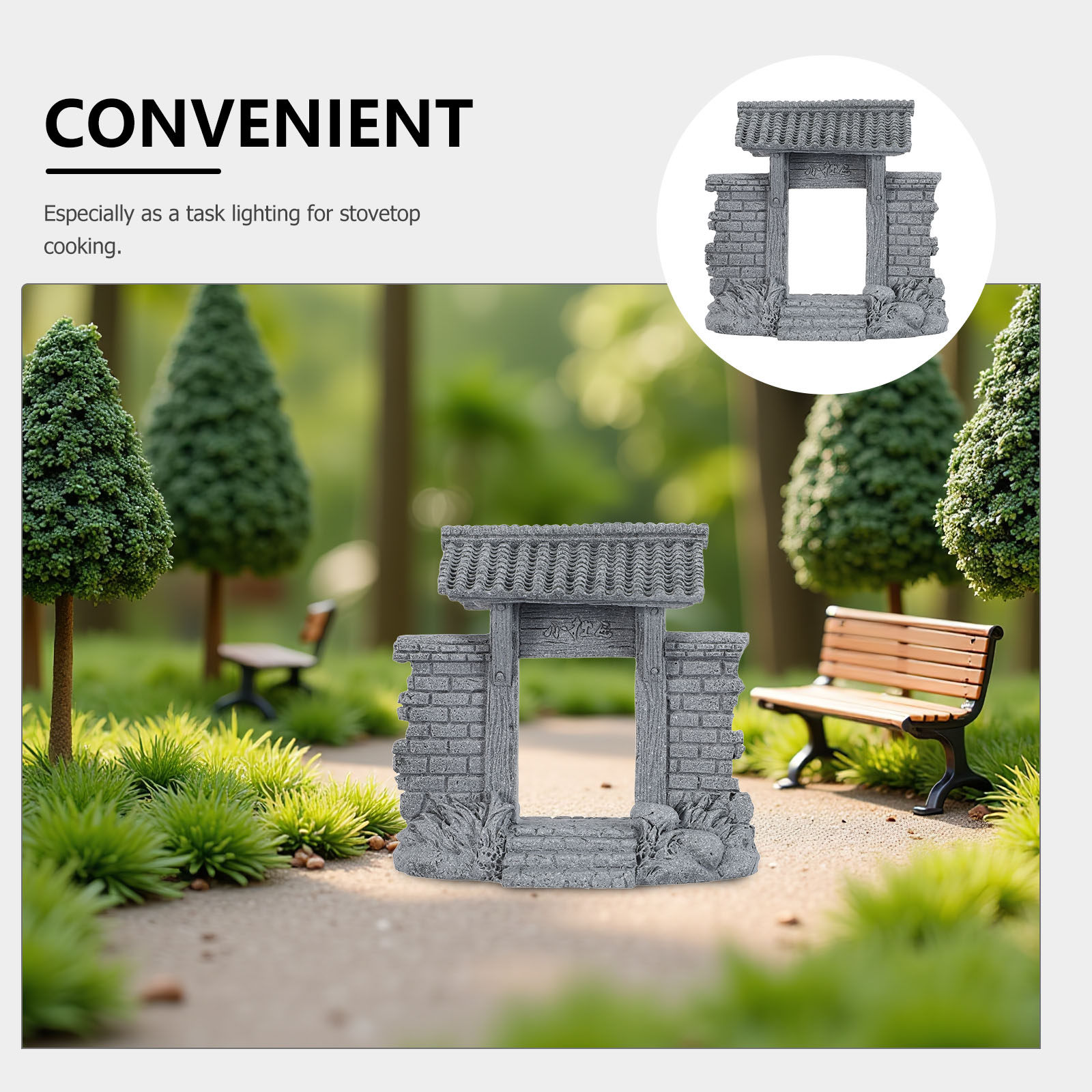 Sprookjestuin Chinese Poort De - Bonsai Garden Entrance recensie en prijs