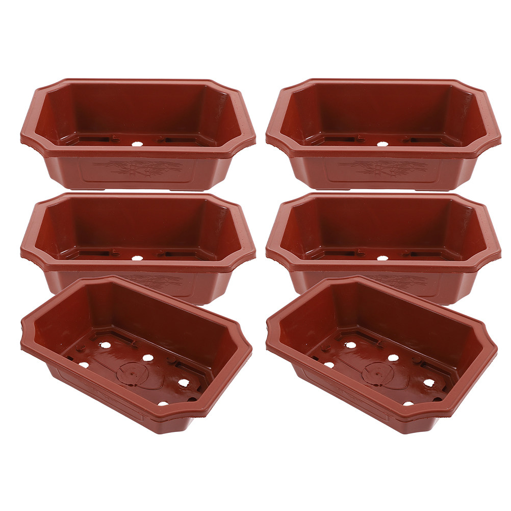 6 stuks kunststof bonsai-potte - Bonsai Vertical Garden recensie en prijs