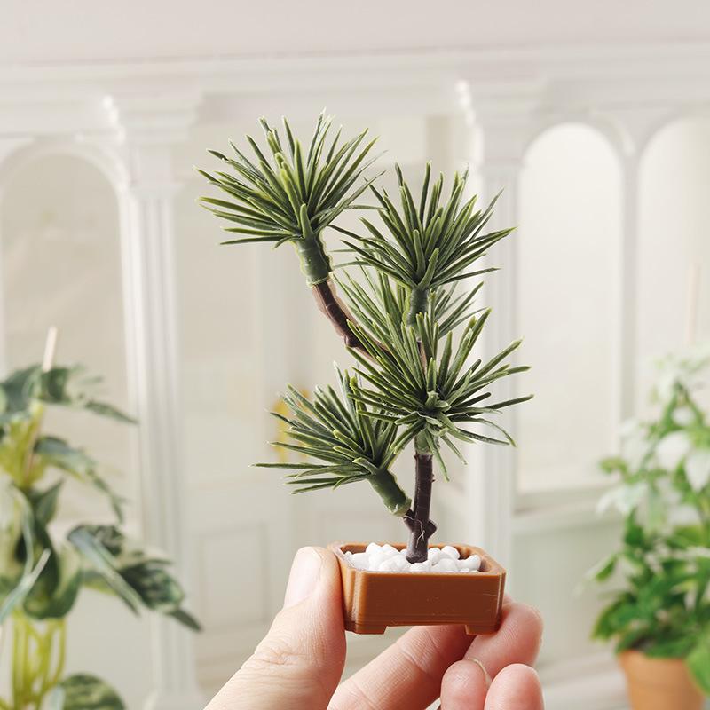1 Stuks 1/12 Poppenhuis Simula - Bonsai Garden Decor recensie en prijs