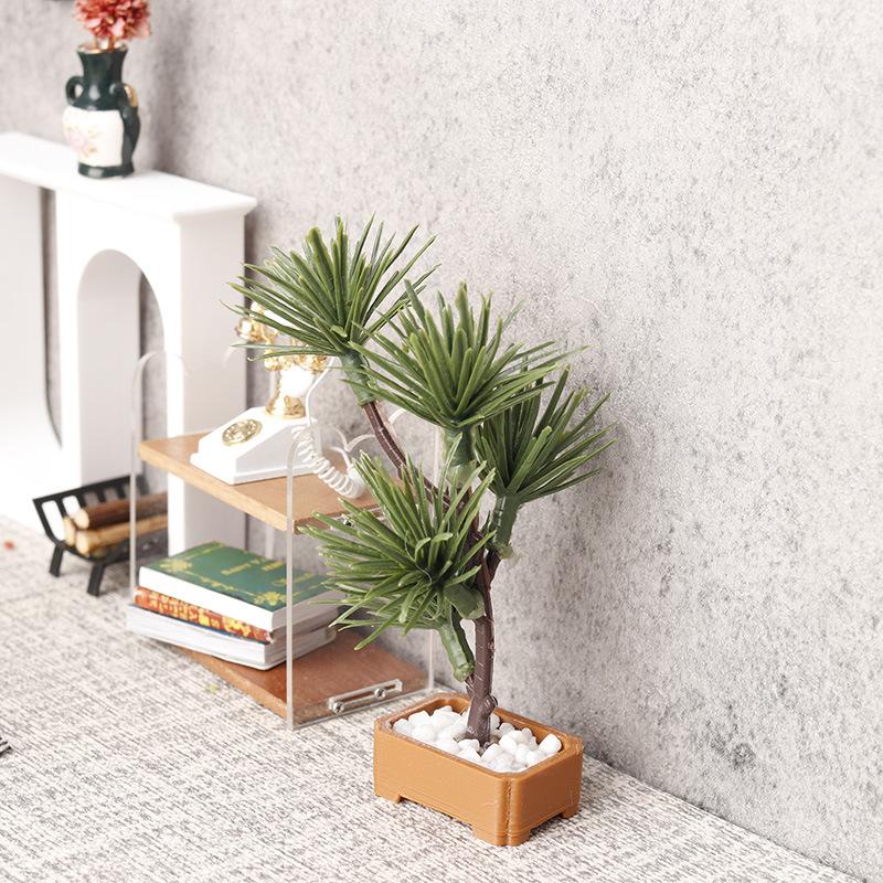 1 Stuks 1/12 Poppenhuis Simula - Bonsai Garden Decor recensie en prijs