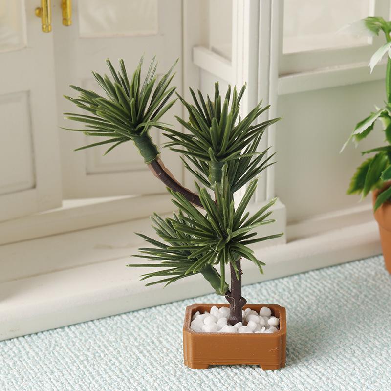 1 Stuks 1/12 Poppenhuis Simula - Bonsai Garden Decor recensie en prijs