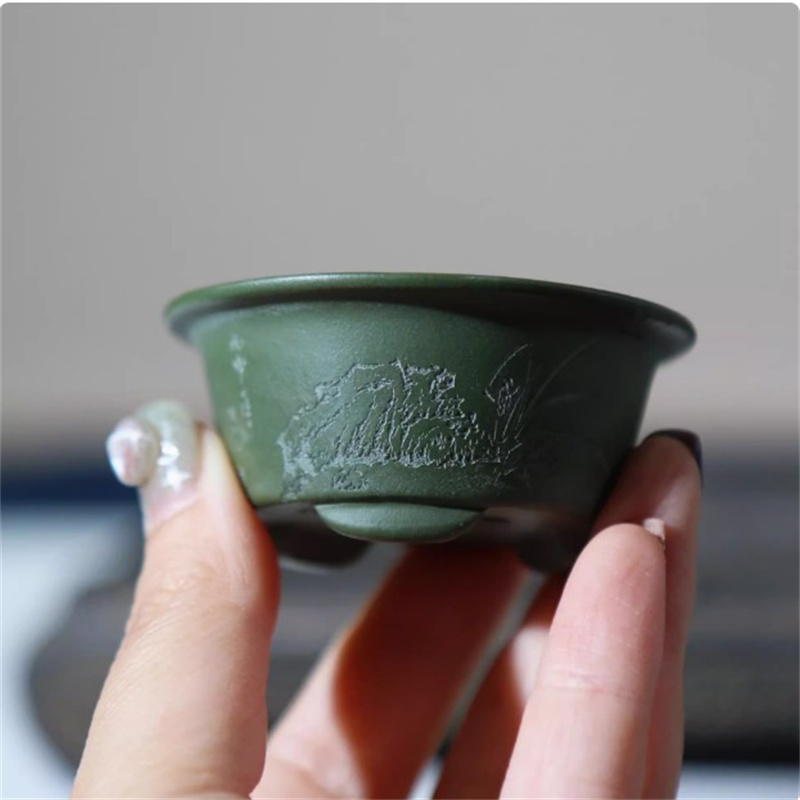 Keramische Gesneden Mini Bonsa - Bonsai Garden Nursery recensie en prijs