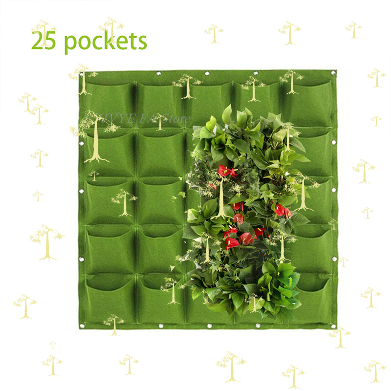 25-zakken muurhangende plantza - Bonsai Vertical Garden recensie en prijs