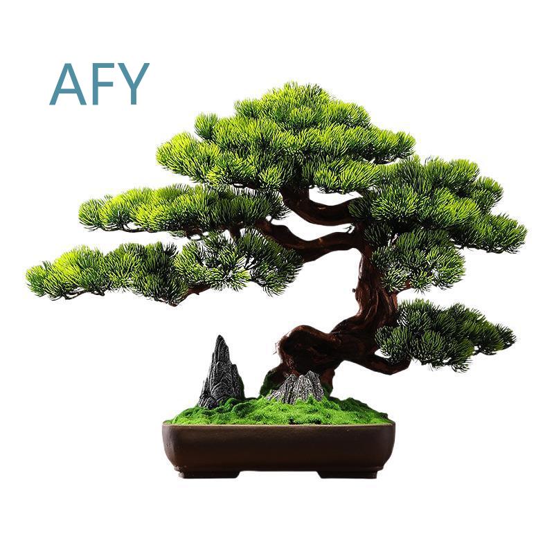 Gesimuleerde dennenbonsai voor - Bonsai Garden Entrance recensie en prijs