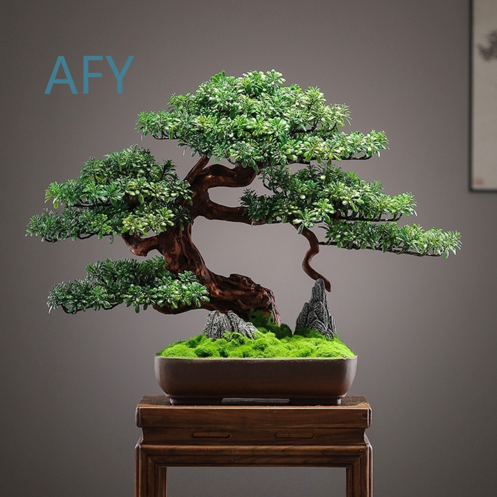 Gesimuleerde dennenbonsai voor - Bonsai Garden Entrance recensie en prijs