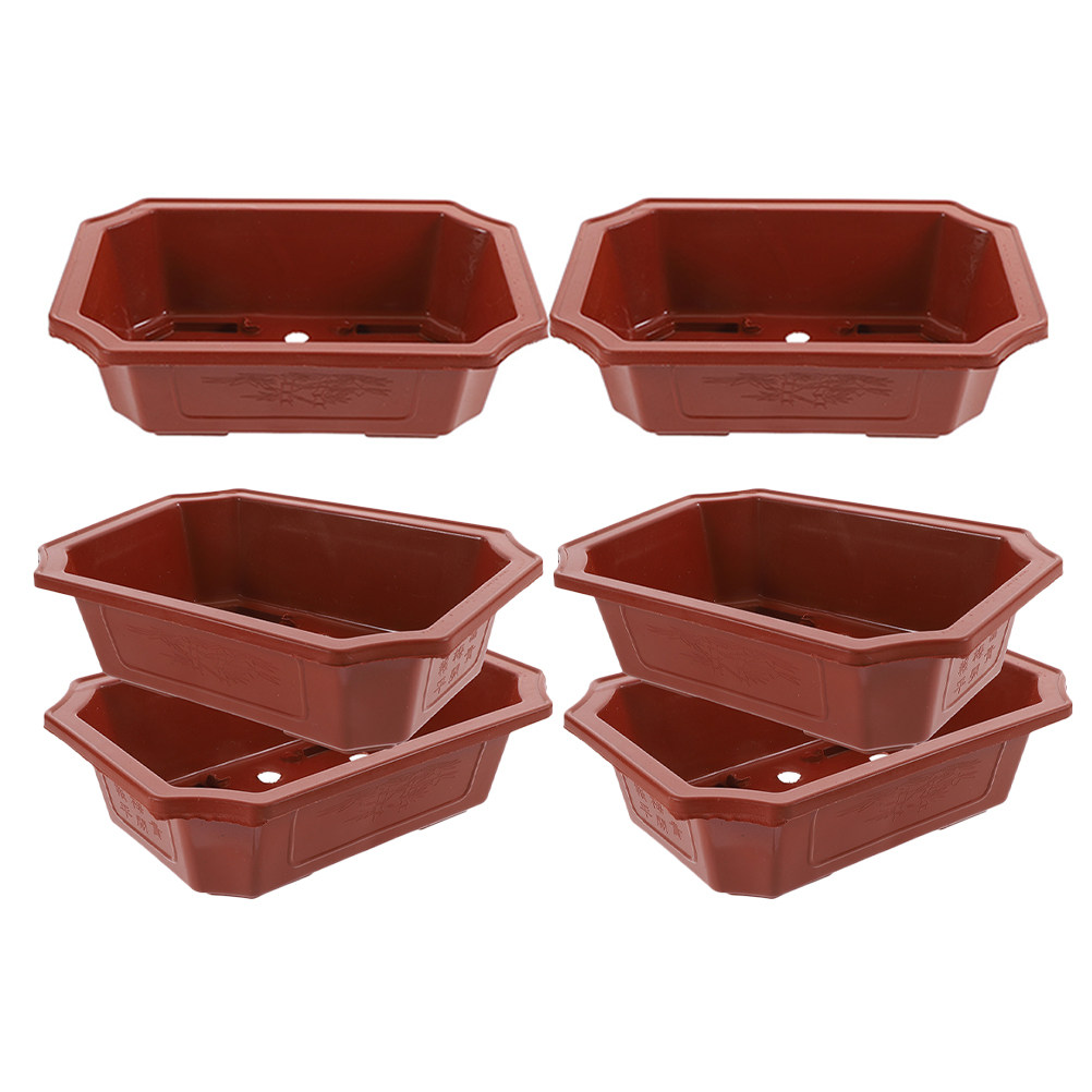 6 stuks kunststof bonsai-potte - Bonsai Vertical Garden recensie en prijs