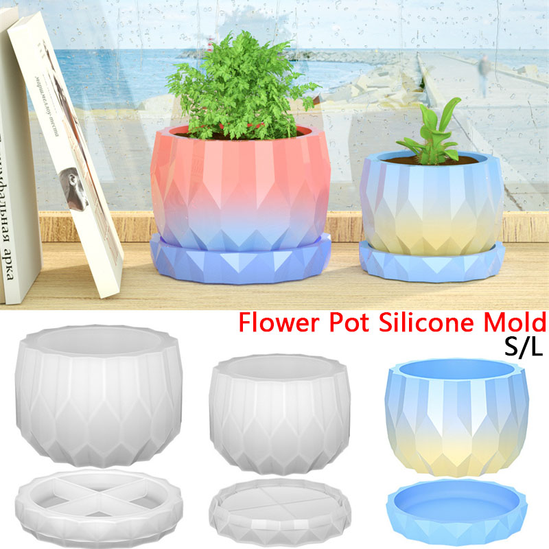 1 set siliconen plantenbakvorm - Bonsai Garden Decor recensie en prijs