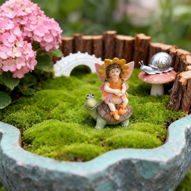 Nieuwe Fee Meisje Rijdt op Sch - Bonsai Garden Entrance recensie en prijs