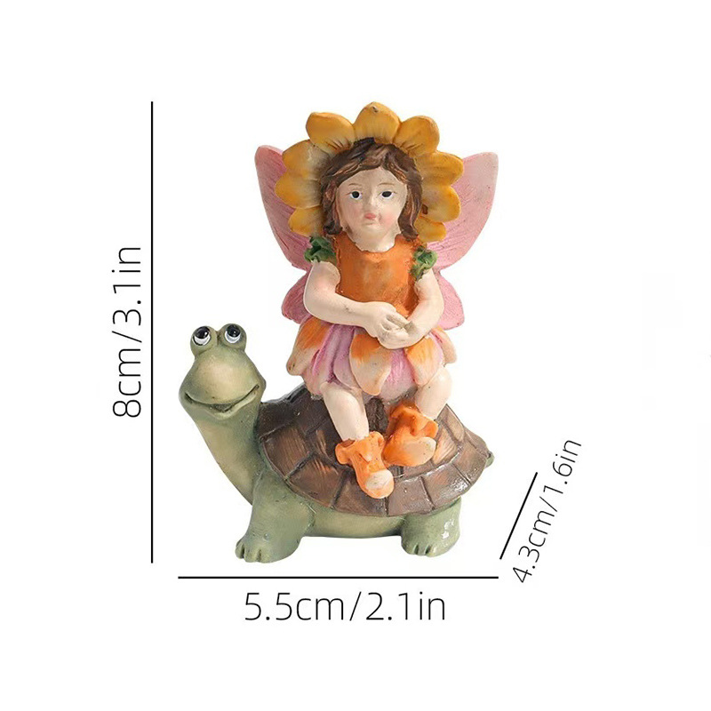 Nieuwe Fee Meisje Rijdt op Sch - Bonsai Garden Entrance recensie en prijs