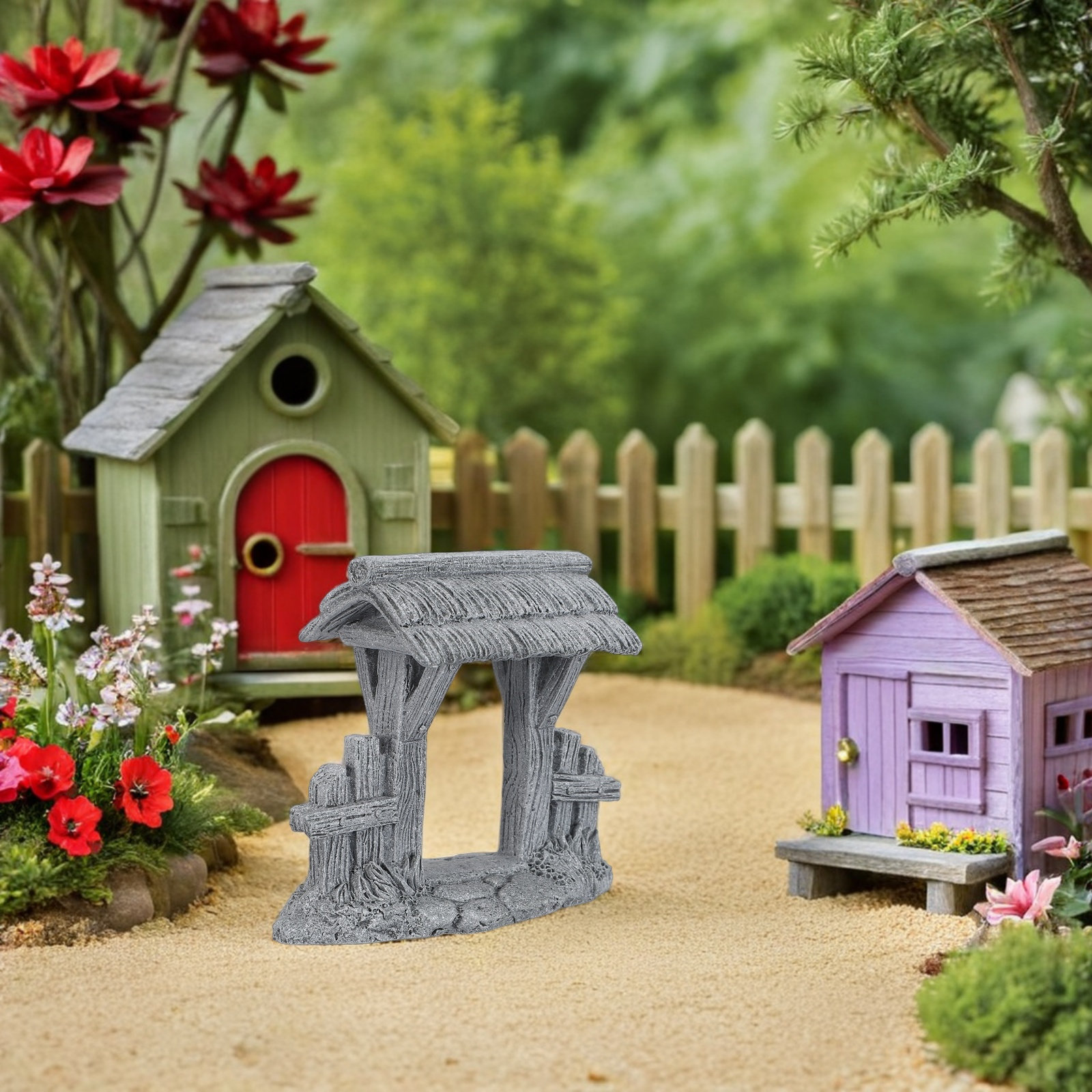 Kleine Chinese stenen poort, b - Bonsai Garden Entrance recensie en prijs