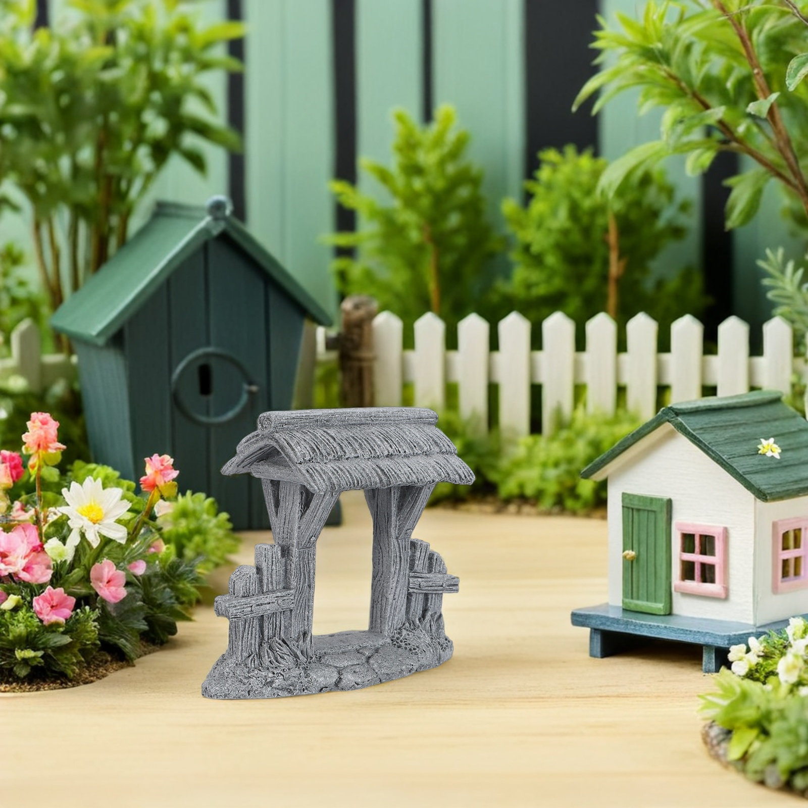Kleine Chinese stenen poort, b - Bonsai Garden Entrance recensie en prijs